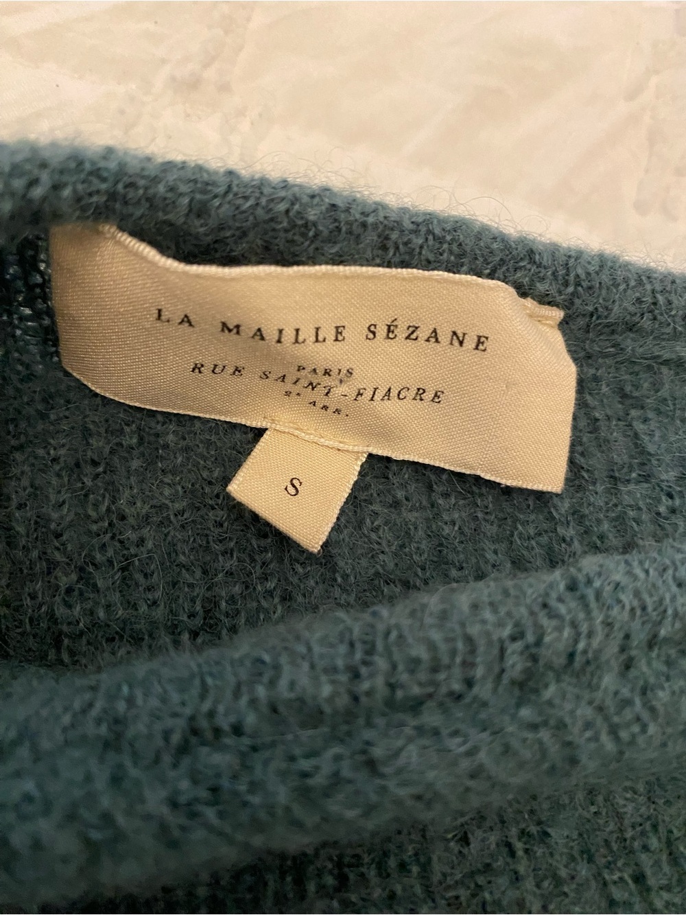 SE’ZANE Gorgeous Green Button-Front Crewneck Cardigan Size S - Picture 3 of 6